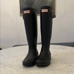 Hunter Black Women's Winter & Rain Boots